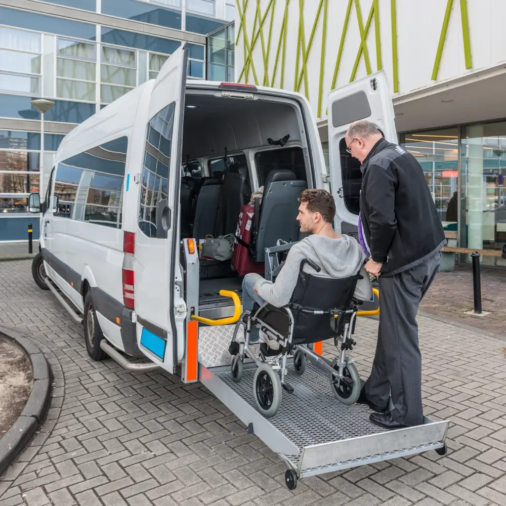 wheelchair taxi Img